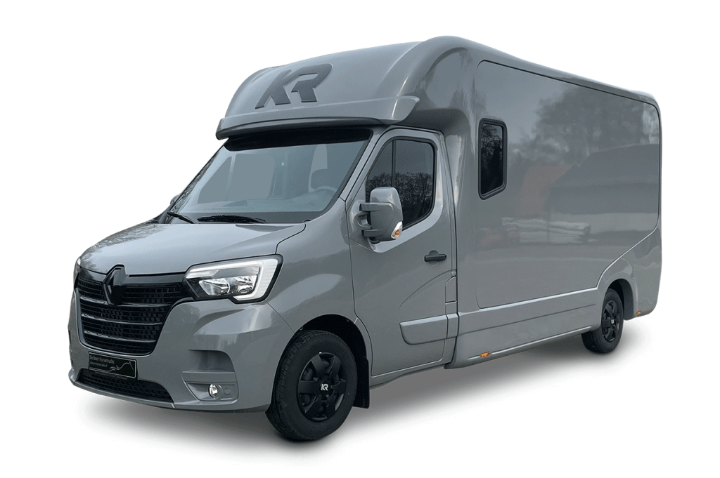 Foto Vigo horsetruck occasion uit 2024 met enkele cabine en nieuwe opbouw