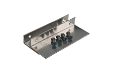 Foto Zeker de Boer Set Aluminium oprijplaten 240×300 3550kg