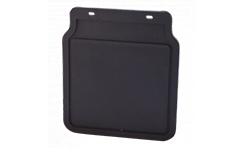 Foto De Haan Spatscherm tandem as staal 230mm x 1580mm hoekig model