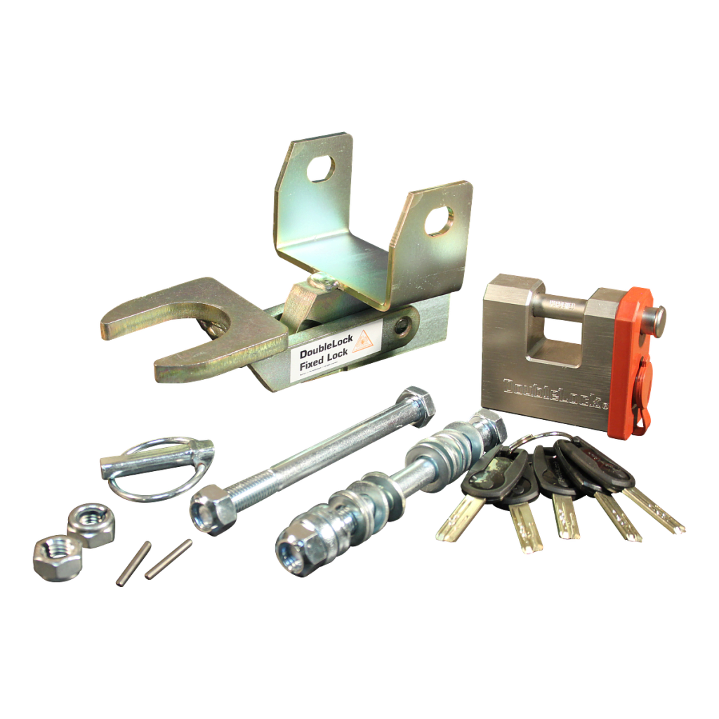Foto Doublelock Fixed Lock EM350 SCM Knott, Winterhoff 3500kg 1x horizontaal / 1x verticaal M14