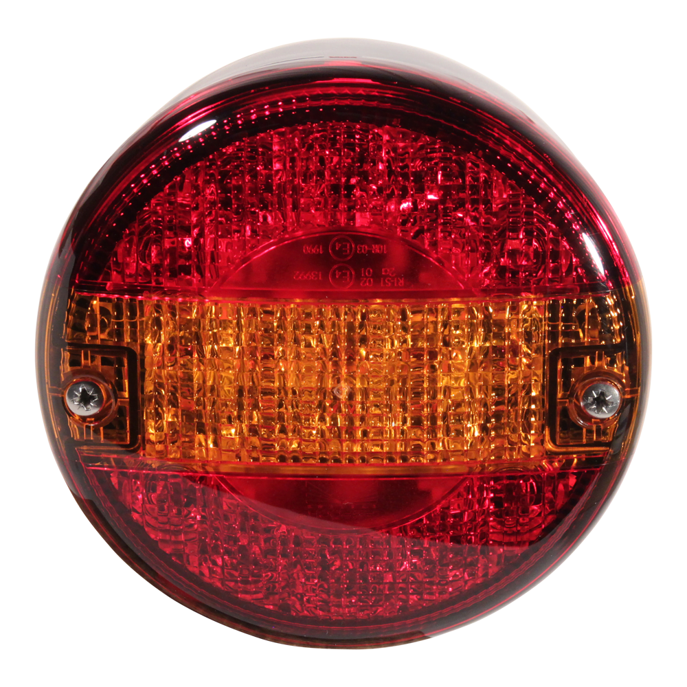 Foto Aspöck Achterlicht 3-kamerlamp led “Hamburger model” universeel 5 PIN’s bajonet