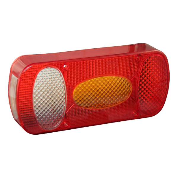 Aspöck Lampglas Midipoint II rechts met achteruitrij-venster