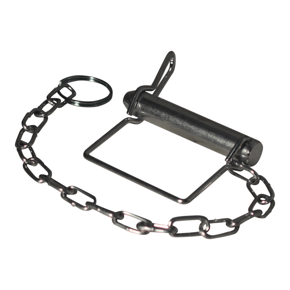 Foto SIMOL Vergrendelpen met veer Ø15,8 x 93mm, ketting 310mm