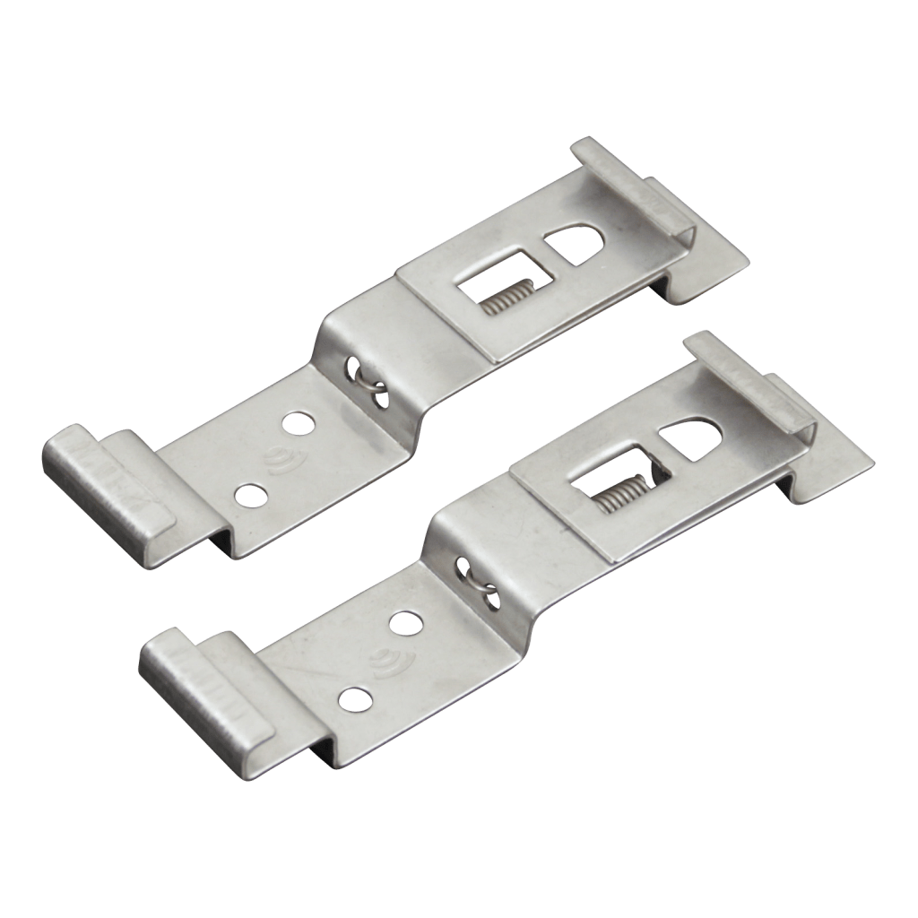 Productafbeelding: Novio Nummerplaatklem RVS