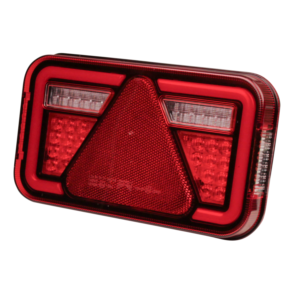 Foto Aspöck Achterlicht LED Multiled IV links 8 PIN’s bajonet