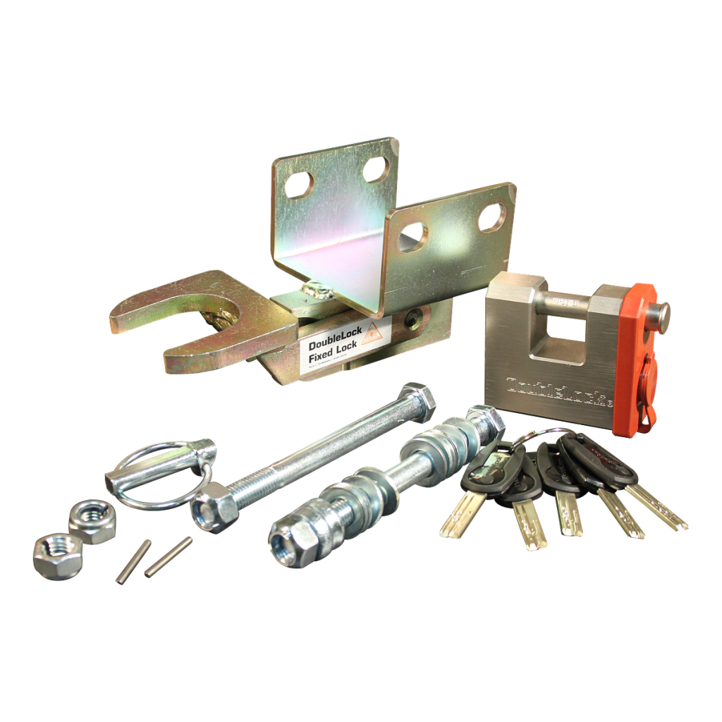 Foto Doublelock Fixed Lock BAK35 SCM Al-ko 3500 (tot bouwjaar 2009) 2x horizontaal M14