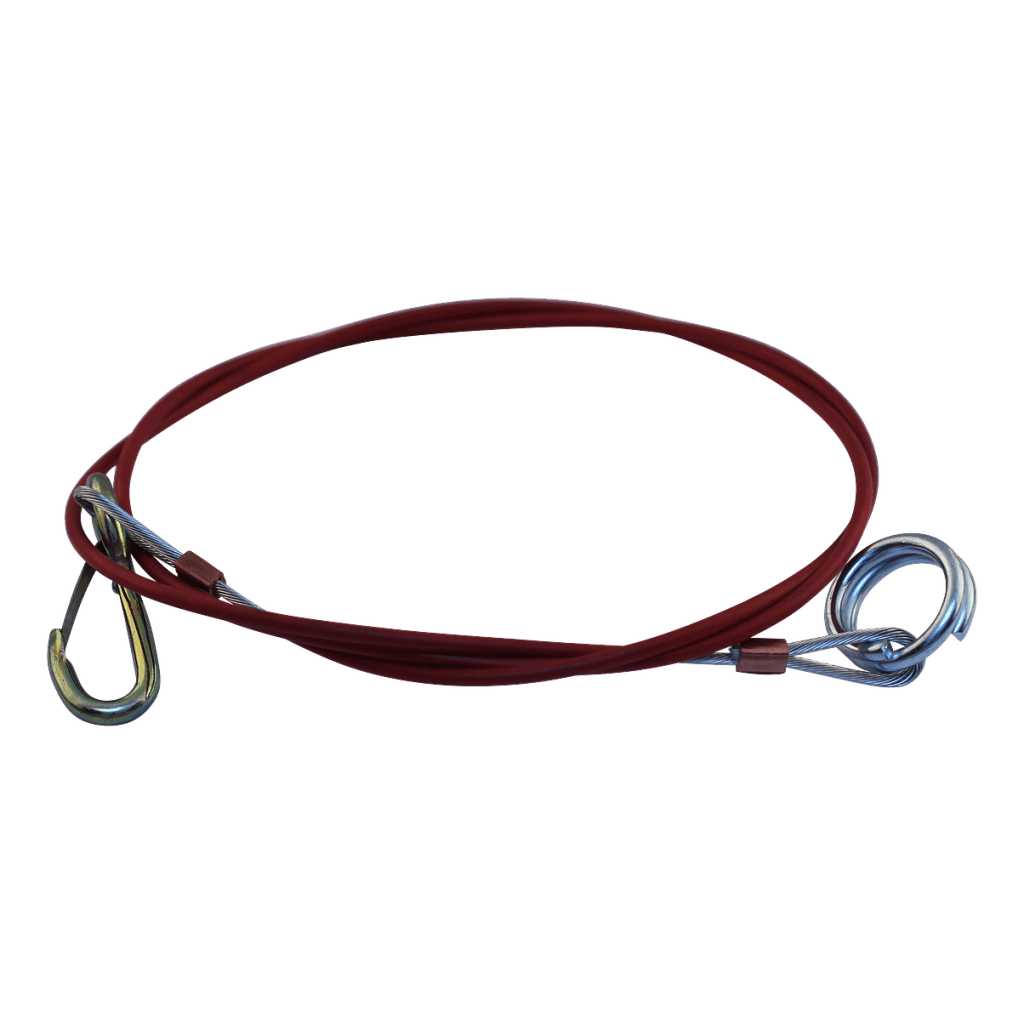 Foto KNOTT Breekkabel 1400mm rood breekring