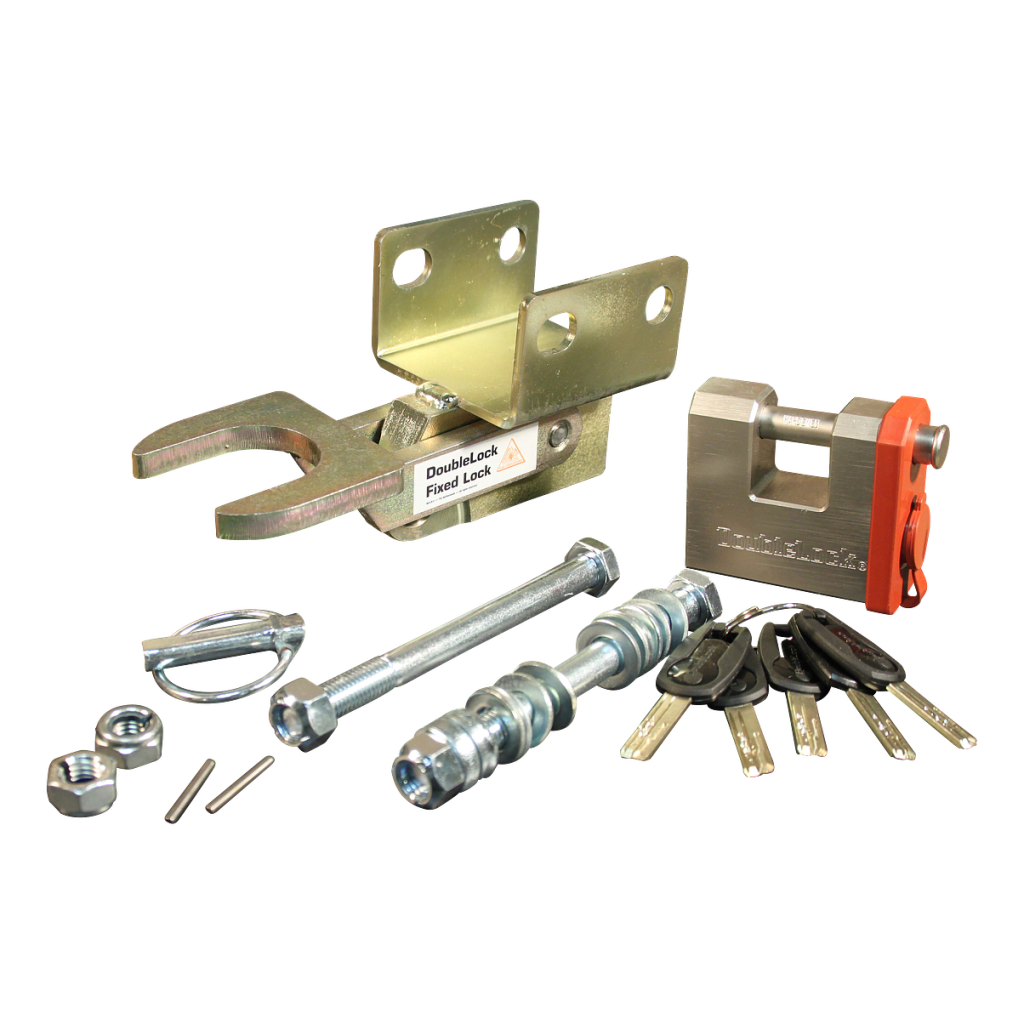 Foto Doublelock Fixed Lock B35 SCM Al-ko Ø35mm 2x horizontaal M12
