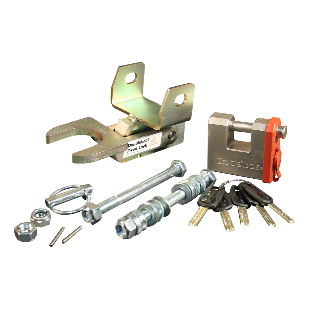 Foto Doublelock Fixed Lock C SCM Knott, Winterhoff t/m 3000kg 1x horizontaal / 1x verticaal M12