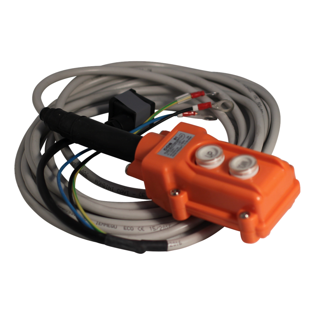 Foto OMFB Afstandsbediening 2-knops met kabel