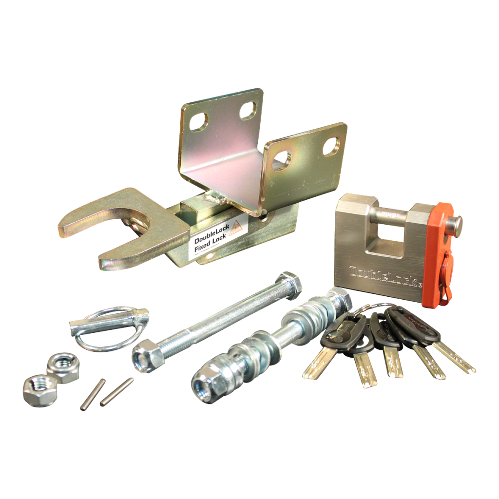 Foto Doublelock Fixed Lock AKS3504 SCM Al-ko stabilisator AKS3504 2x horizontaal M16 + 1x verticaal M16