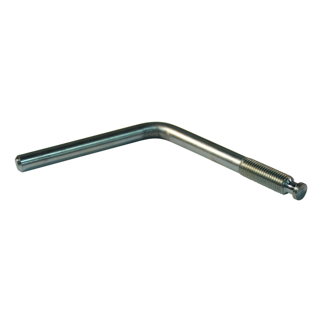 Foto KNOTT Knevel voor aangegoten (rib)neuswielconsole