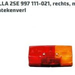 Hella HELLA 2SE 997 111-021, rechts, met kentekenverlichting