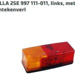 Hella HELLA 2SE 997 111-011, links, met kentekenverlichting