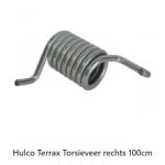 Terrax veer Hulco Terrax torsieveer rechts 100cm