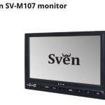 Sven SV-M107 monitor