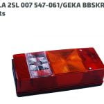 HELLA 2SL 007 547-061/GEKA BBSKR 246, rechts