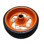 Kartt KARTT Wiel, 230 x 80 mm, rode velg