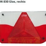Jokon JOKON 830 Glas, rechts