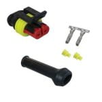 Tralert Reparatieset | 2-PIN | female super Seal connector