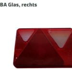 AJ-BA Glas, rechts AJ-BA Glas, rechts