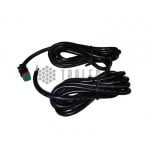 Tralert Kabel T.b.v Ledwerklamp Tralert / Female deutsch-conector 4mtr TRSW-5014