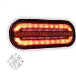 Tralert LED compact achterlicht met dynamisch knipperlicht | 12-24v