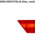 Jokon JOKON/WESTFALIA Glas, rechts slide 2 of 4