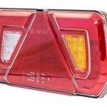 Tralert Rechts | LED neon achterlicht | 12-24v | 8-PIN
