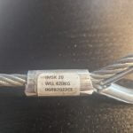 Sodiak Staalkabel tbv klepsluiting