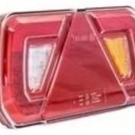 Tralert LED neon achterlicht links | 12-24v | 8-PIN