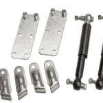 Anssems Asschokbrekers t.b.v. AMT 1500 (set voor 1 as)