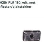 Jokon Jokon PLR 130 wit reflector/vlakstekker