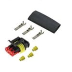 Tralert Reparatieset | 3P | female super Seal connector