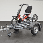 Hotra Driewielfiets aanhangwagen
