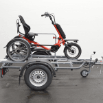Hotra Driewielfiets aanhangwagen