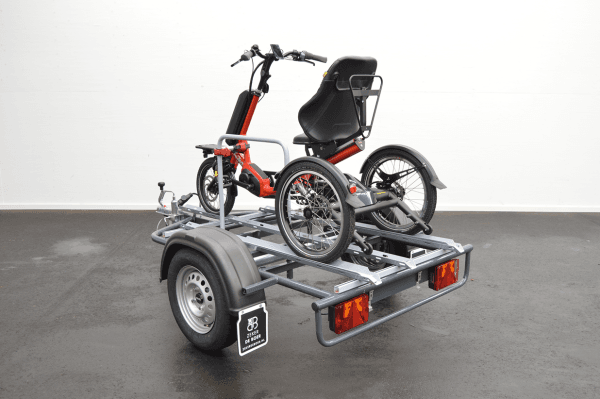 Hotra Driewielfiets aanhangwagen - Afbeelding 7