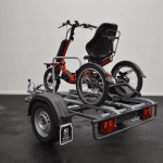 Hotra Driewielfiets aanhangwagen