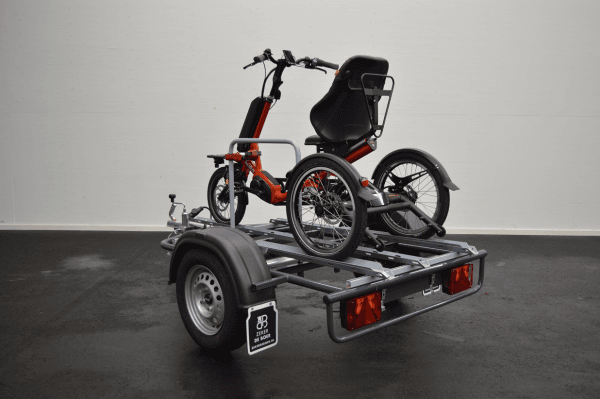 Hotra Driewielfiets aanhangwagen - Afbeelding 6