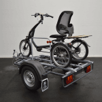 Hotra Driewielfiets aanhangwagen