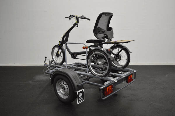 Hotra Driewielfiets aanhangwagen - Afbeelding 5
