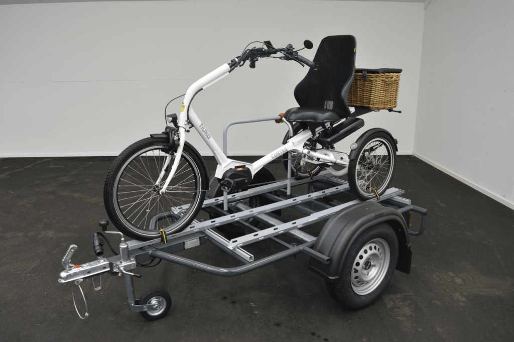 Foto Hotra Driewielfiets aanhangwagen