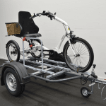 Hotra Driewielfiets aanhangwagen