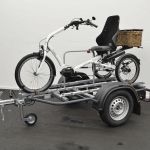 Hotra Driewielfiets aanhangwagen
