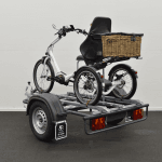 Hotra Driewielfiets aanhangwagen