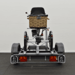 Hotra Driewielfiets aanhangwagen
