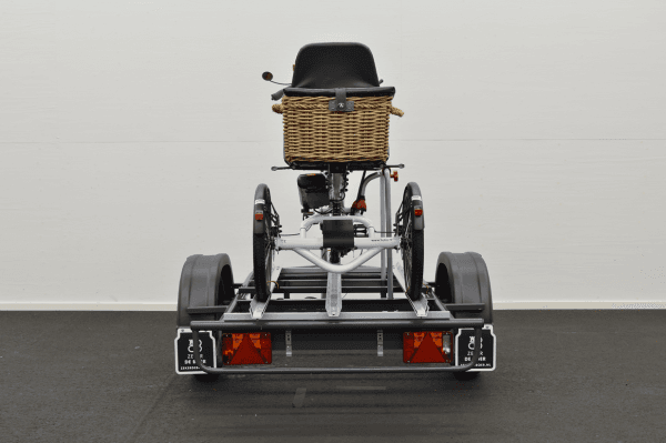 Hotra Driewielfiets aanhangwagen - Afbeelding 23
