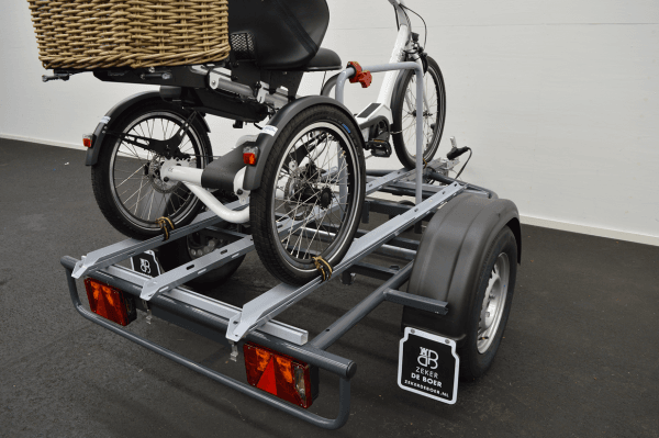 Hotra Driewielfiets aanhangwagen - Afbeelding 21