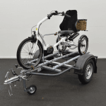 Hotra Driewielfiets aanhangwagen