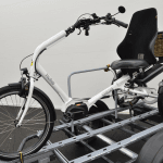 Hotra Driewielfiets aanhangwagen
